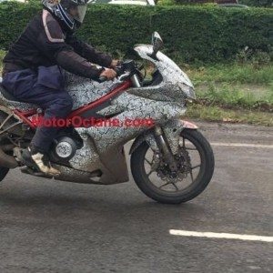 Benelli R spied in India