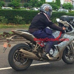 Benelli R spied in India