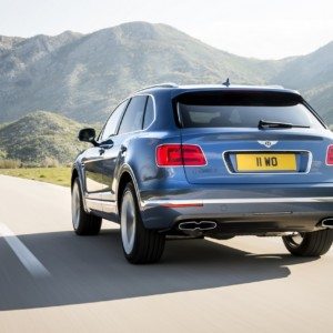 Bentayga Diesel