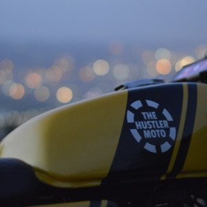 Custom Cafe Racer by Hustler Moto Bajaj Pulsar