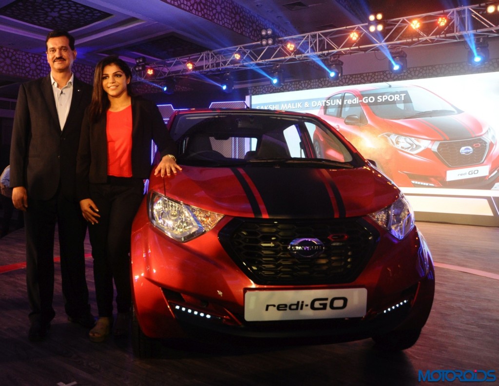 datsun-redi-go-sport-sakshi-malik