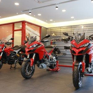 Ducati inaugurates new dealership in Ahmedabad