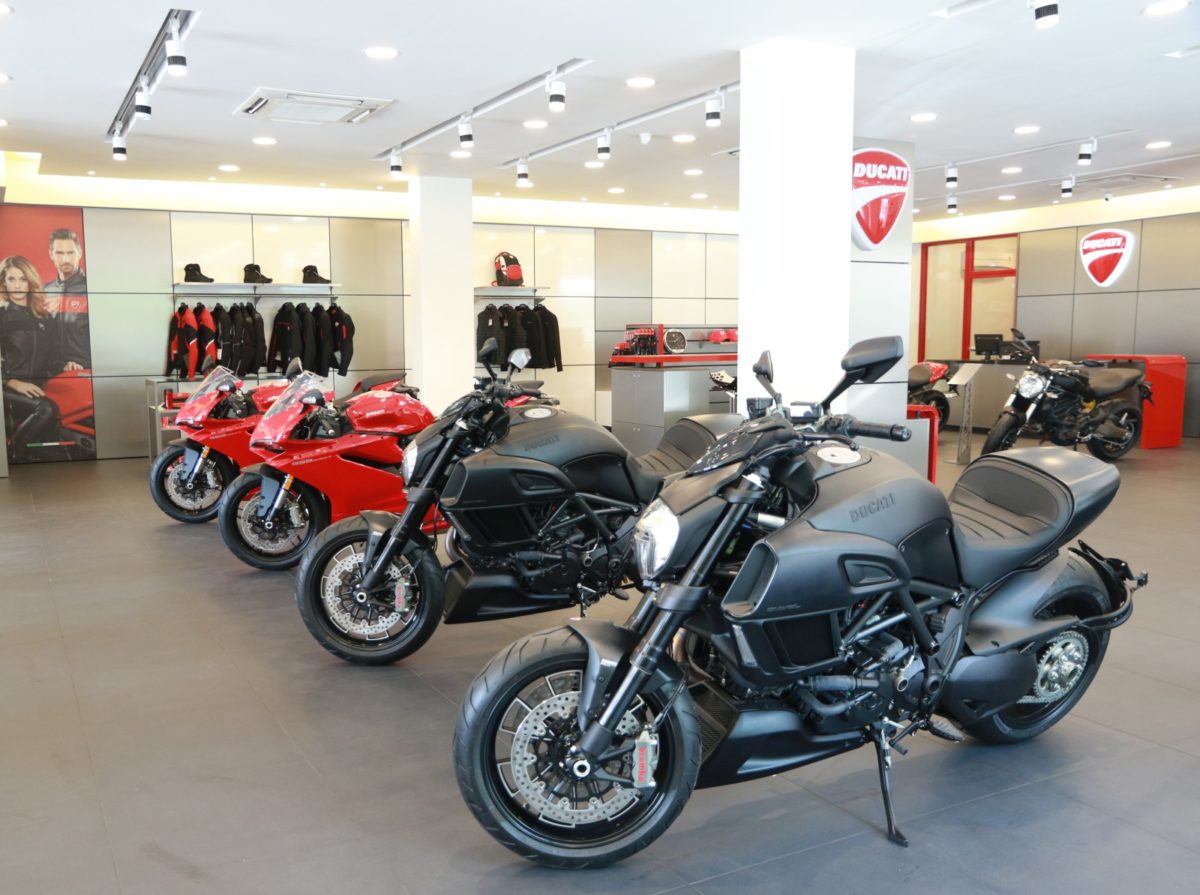 Ducati inaugurates new dealership in Ahmedabad