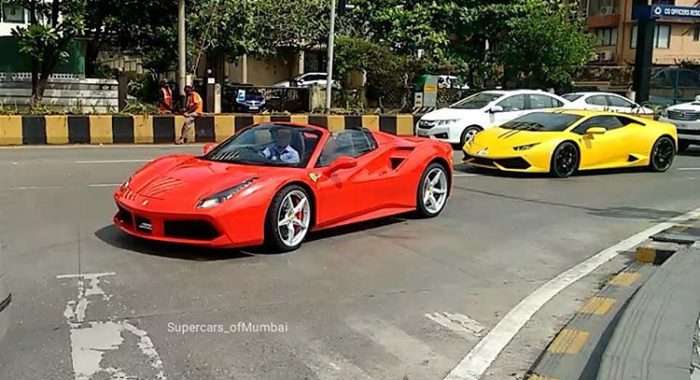 Delivered Indias First Ferrari 488 Spider And Lamborghini