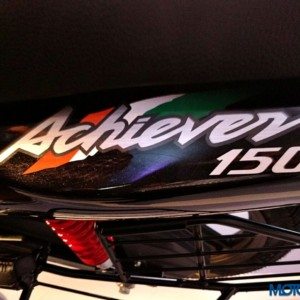 Hero MotoCorp Achiever  iS Launch