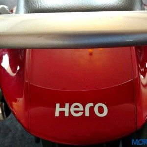 Hero MotoCorp Achiever  iS Launch