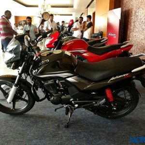 Hero MotoCorp Achiever  iS Launch