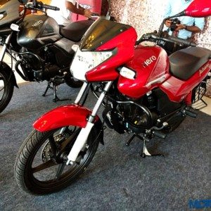 Hero MotoCorp Achiever  iS Launch