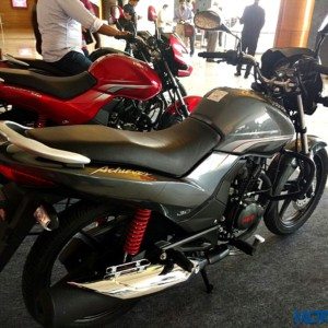 Hero MotoCorp Achiever  iS Launch