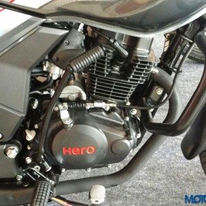 Hero MotoCorp Achiever  iS Launch