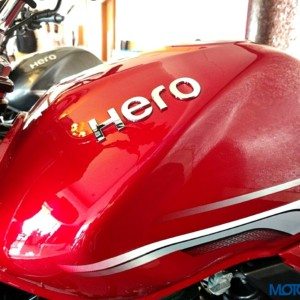 Hero MotoCorp Achiever  iS Launch