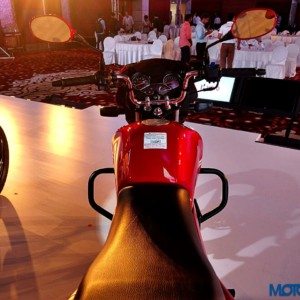 Hero MotoCorp Achiever  iS Launch