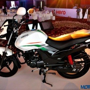 Hero MotoCorp Achiever  iS Launch