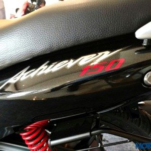 Hero MotoCorp Achiever  iS Launch