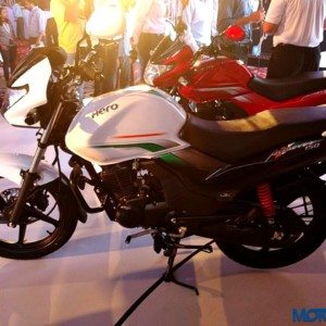 Hero MotoCorp Achiever  iS Launch