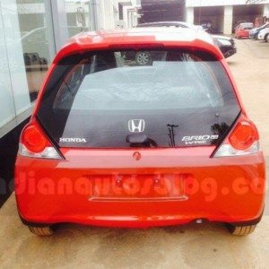 Honda Brio facelift