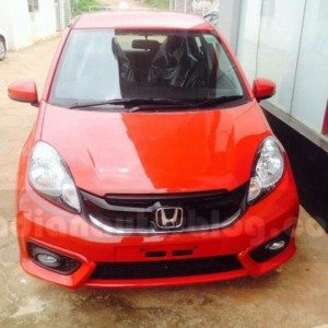 Honda Brio facelift