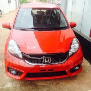 Honda Brio facelift