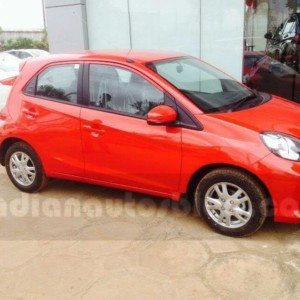 Honda Brio facelift