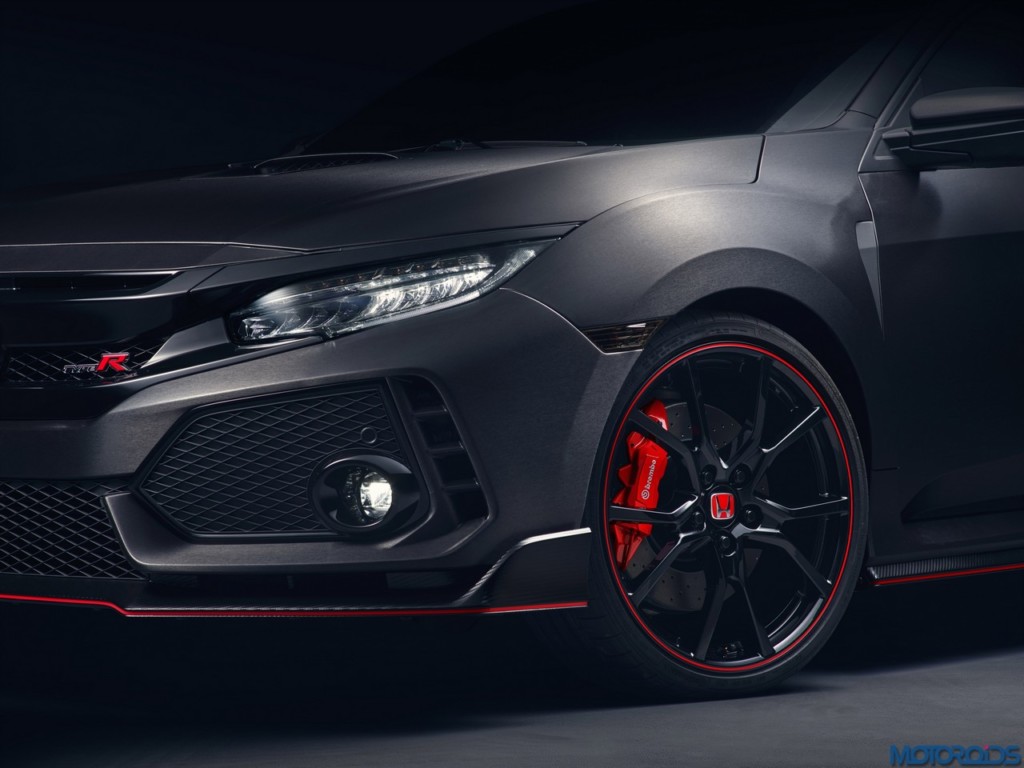 New Civic Type R Prototype breaks cover in Paris