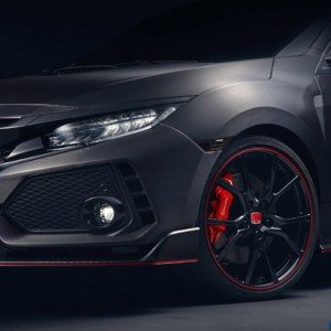 Honda Civic Type R Prototype