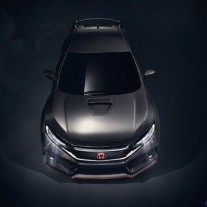 Honda Civic Type R Prototype