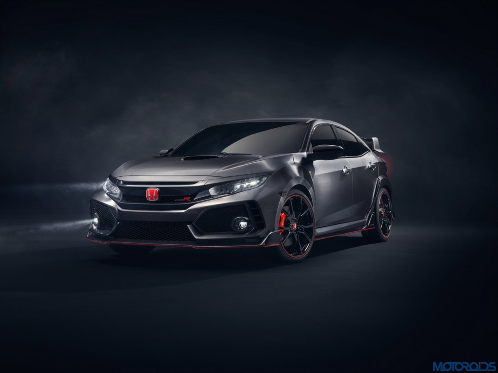 New Civic Type R Prototype breaks cover in Paris