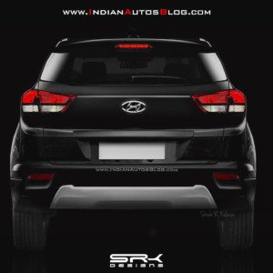 Hyundai Creta facelift render