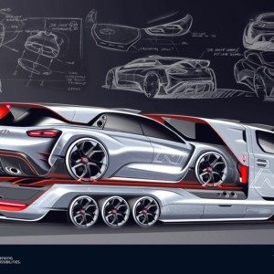 Hyundai RN Concept Sketch