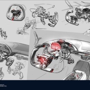 Hyundai RN Concept Sketch