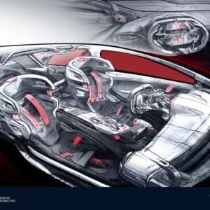 Hyundai RN Concept Sketch