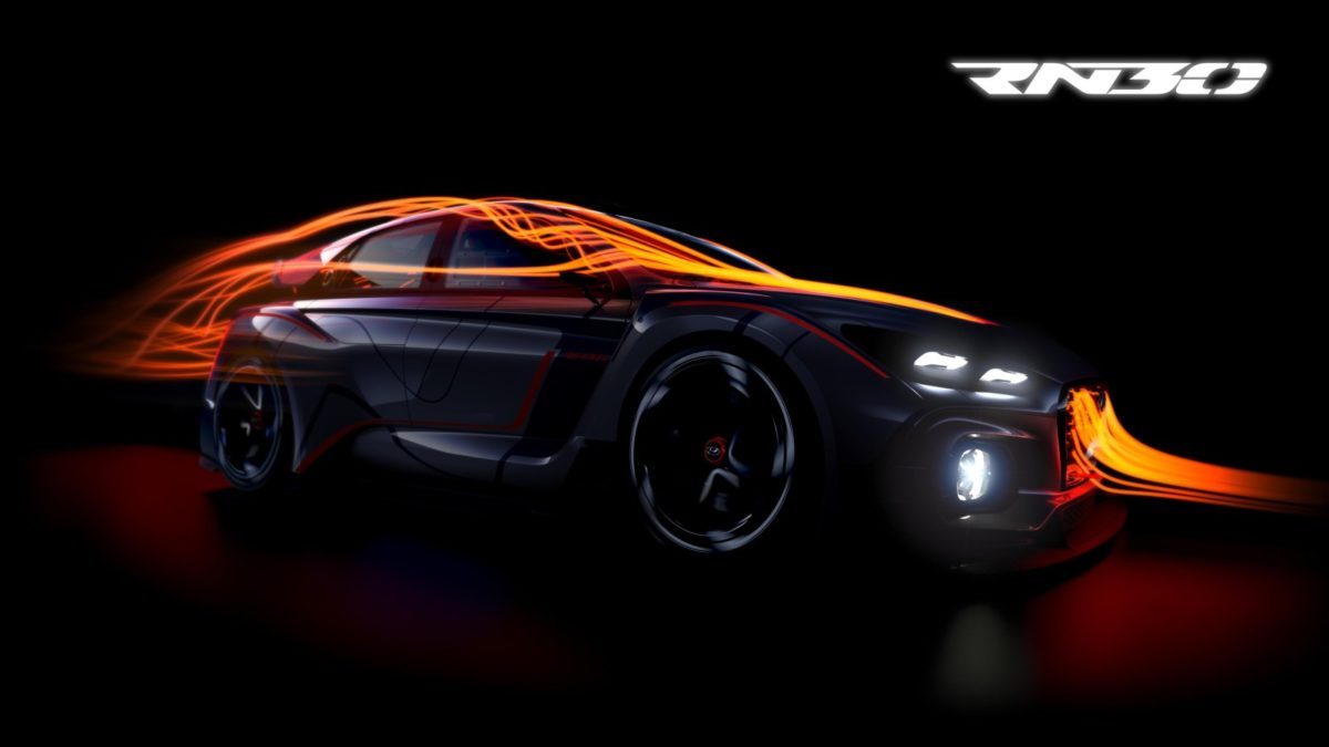 Hyundai RN Concept Teaser