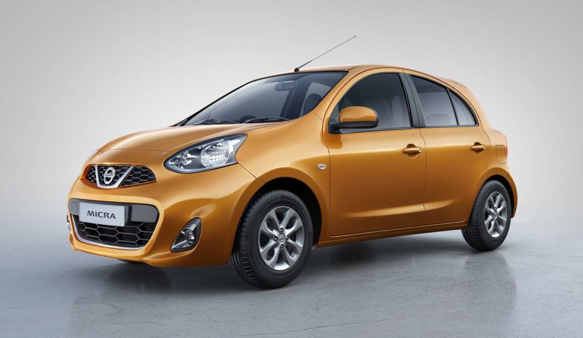 Image Nissan Micra in new Sunshine Orange Colour