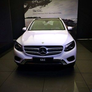 India made Mercedes Benz GLC