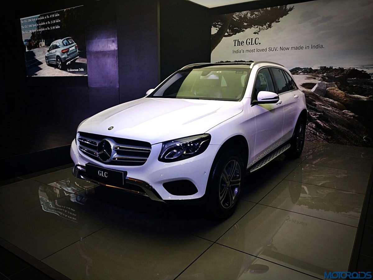 India made Mercedes Benz GLC