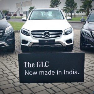 India made Mercedes Benz GLC