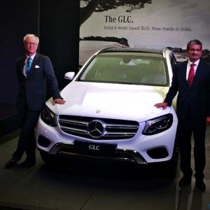 India made Mercedes Benz GLC