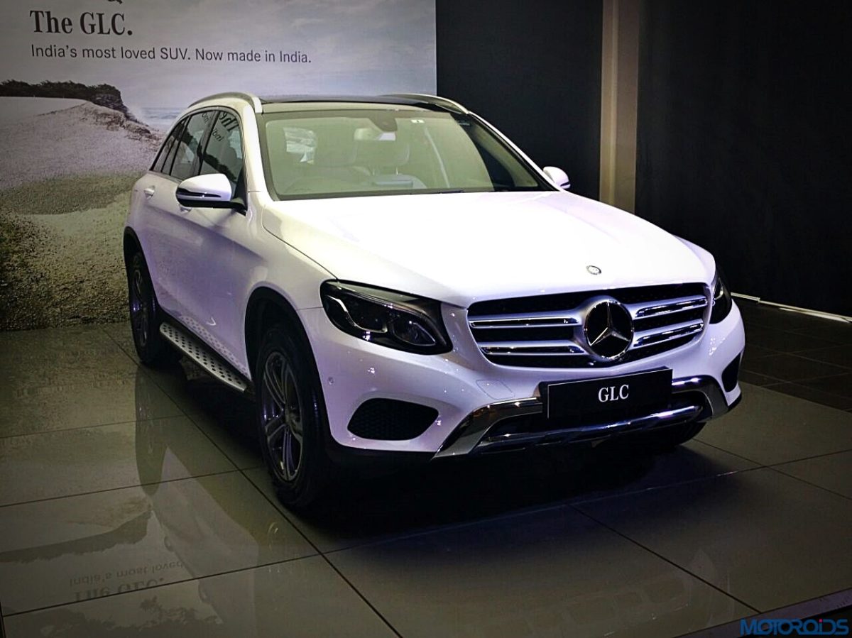 india made mercedes benz glc