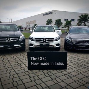 India made Mercedes Benz GLC