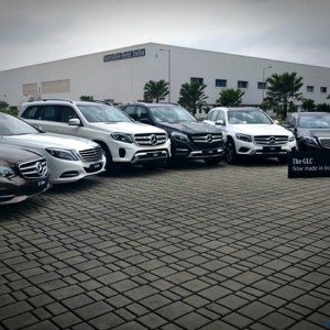 India made Mercedes Benz GLC