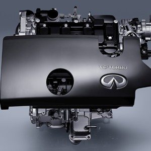 Infiniti VC Turbo engine