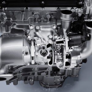 Infiniti VC Turbo engine