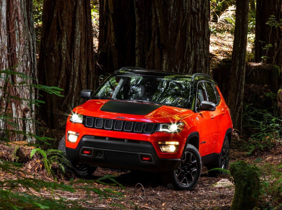 Jeep Compass Front Static e