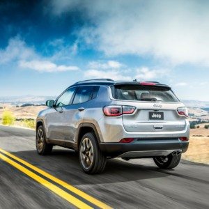 Jeep Compass Rear Motion