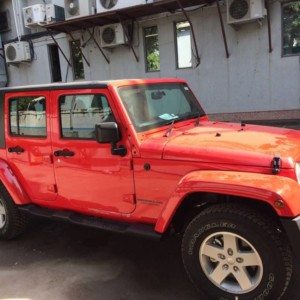 Jeep Wrangler India