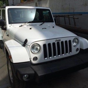 Jeep Wrangler India