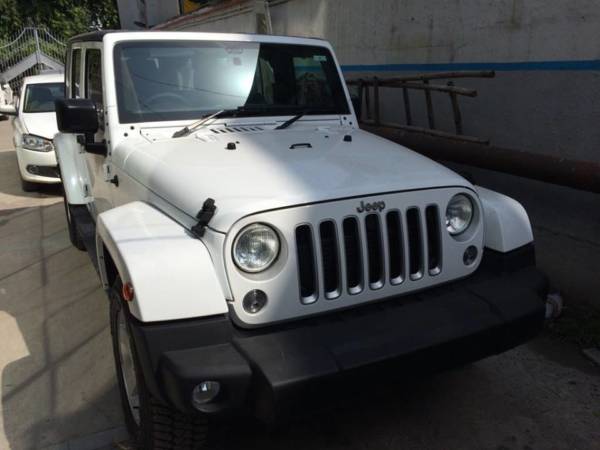 Jeep Wrangler India