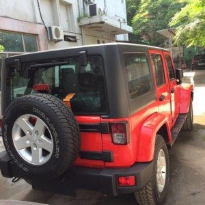 Jeep Wrangler India