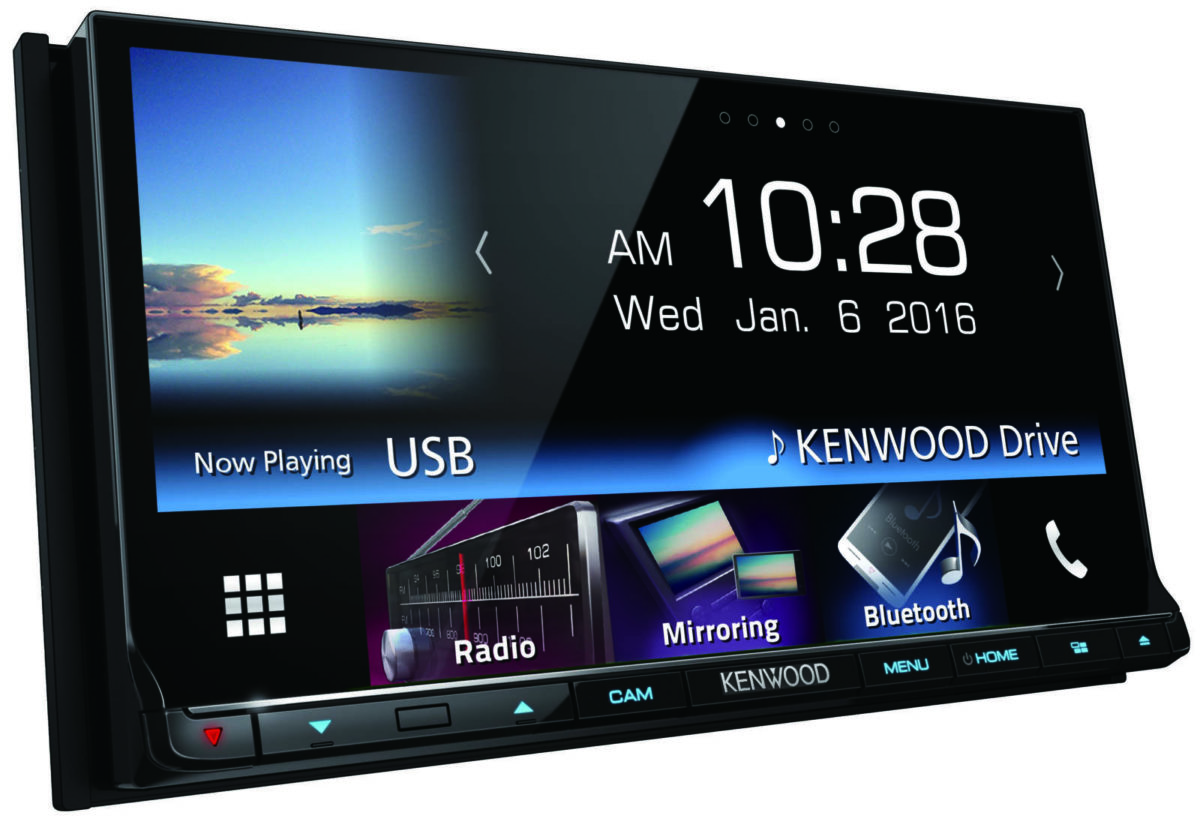 Kenwood Model DDXS