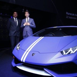 Lamborghini Huracan Avio India launch